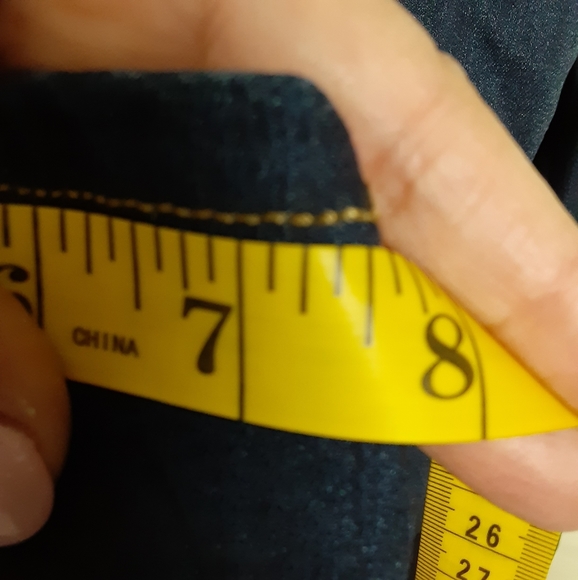 NWT Jeans High Rise Skinny Dark Wash 3X - Picture 10 of 13